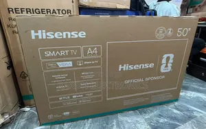 Brand New 50-Inch Hisense UHD Smart Television
