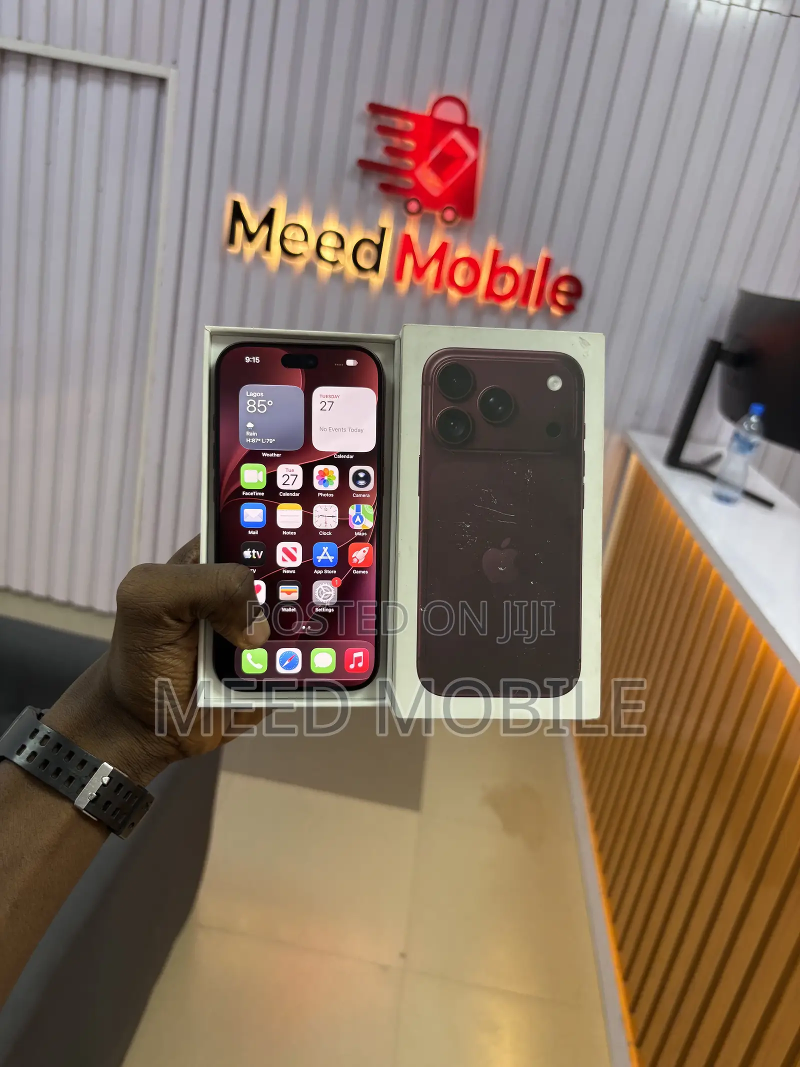 Apple iPhone 18 Pro 512 GB Red