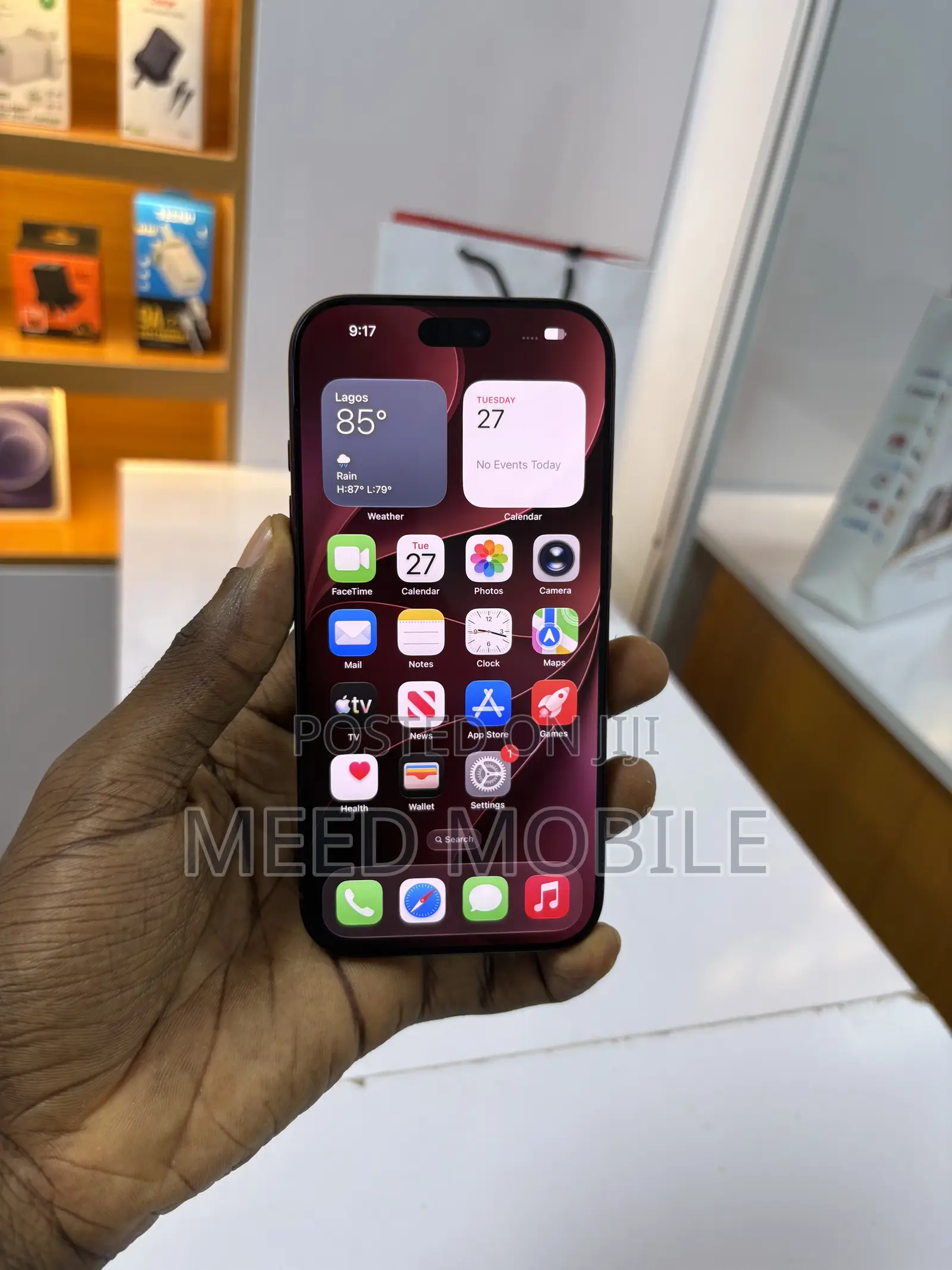 Apple iPhone 18 Pro 512 GB Red