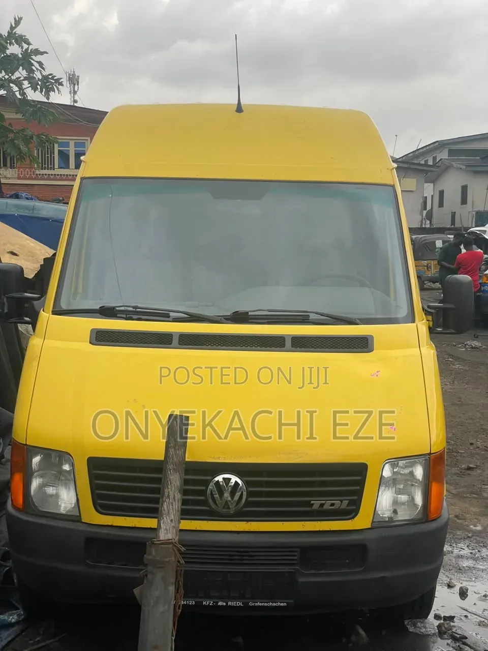 Volkswagen LT 2005 Yellow