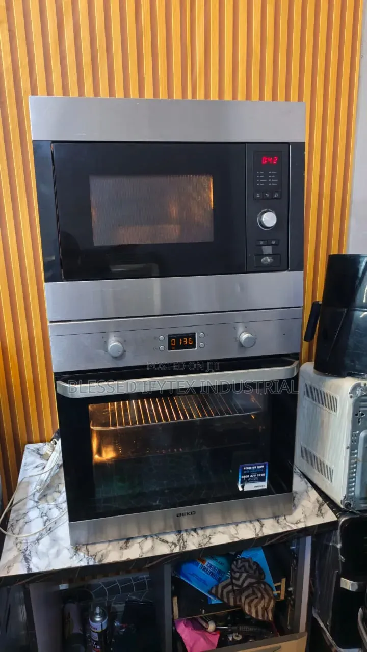 3 In1 Microwave