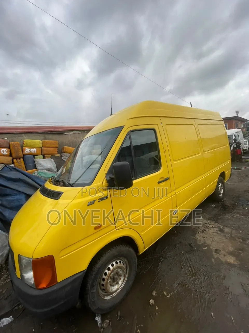 Volkswagen LT 2005 Yellow