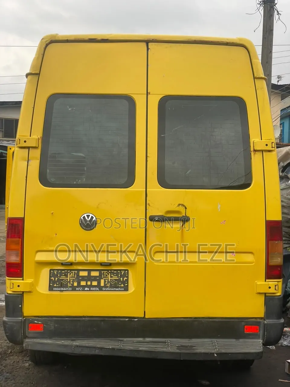 Volkswagen LT 2005 Yellow