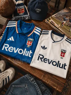 Como 1907 Home & Away Kits 2026/27 – New Season Jerseys
