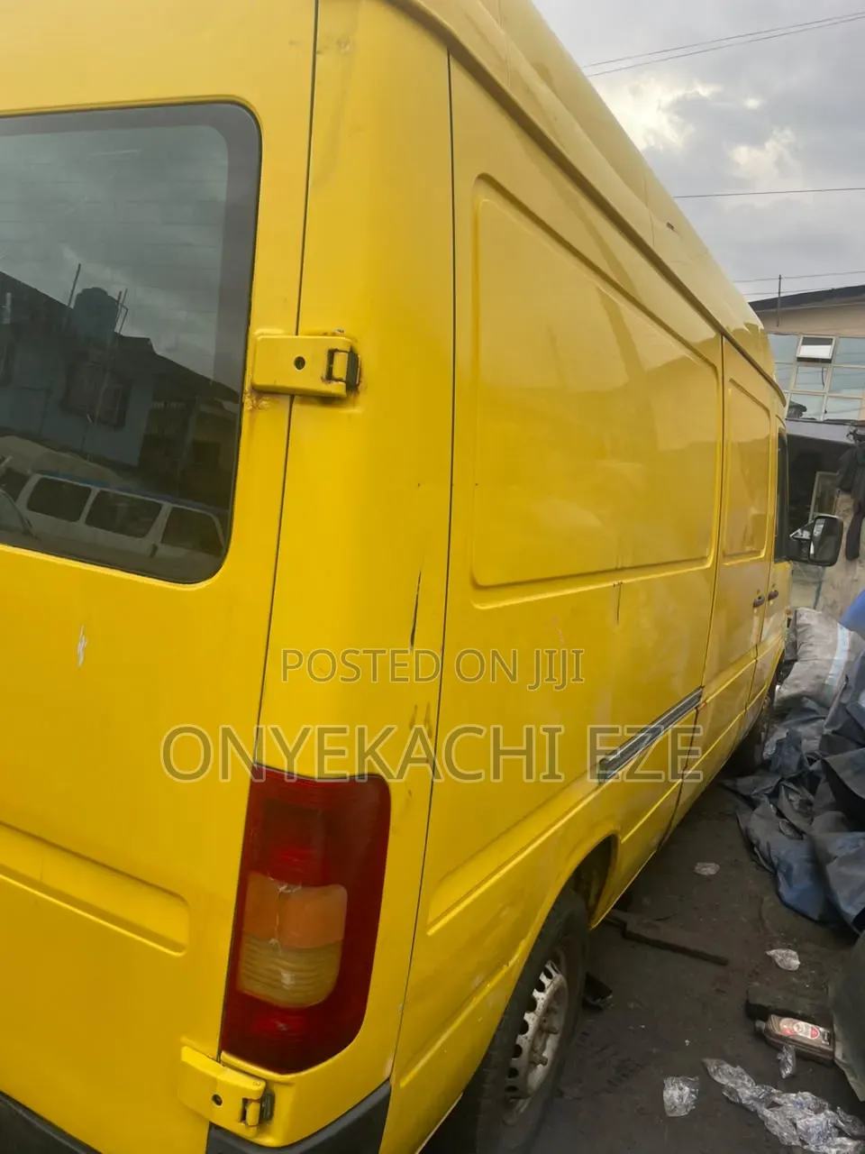 Volkswagen LT 2005 Yellow