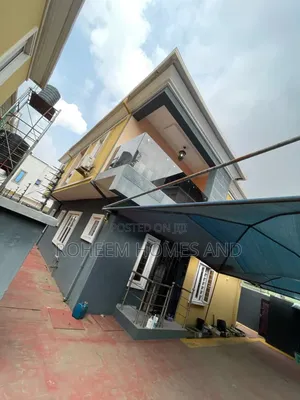 5bdrm Duplex in Secured Area, Abule Egba for sale