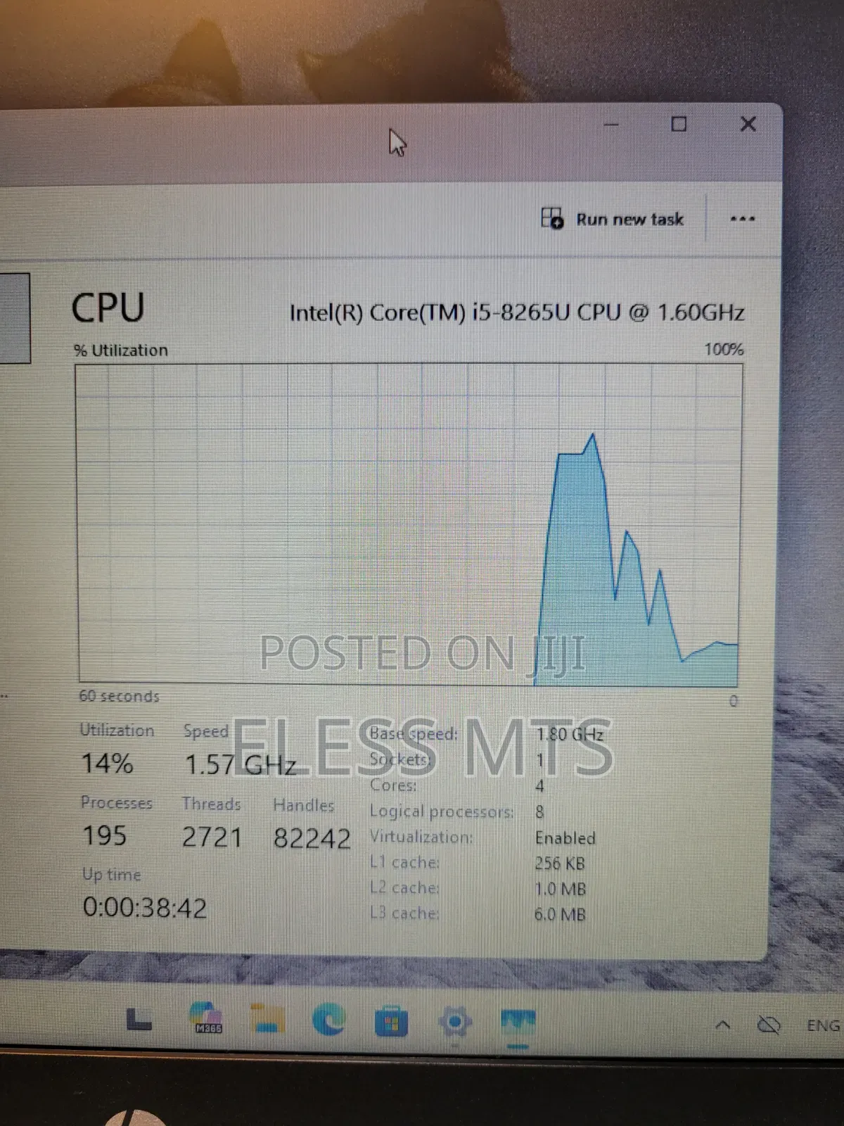 Laptop HP ProBook 430 G6 8GB Intel Core i5 SSD 256GB