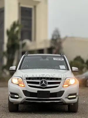 Mercedes-Benz GLK-Class 350 2014 White
