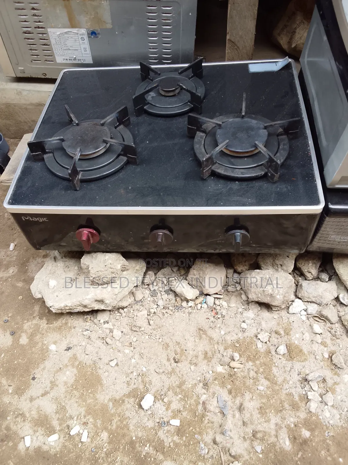 Original 3 Burner Gas Cooker