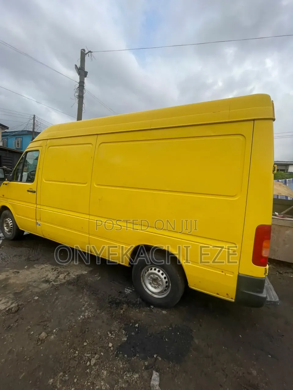 Volkswagen LT 2005 Yellow