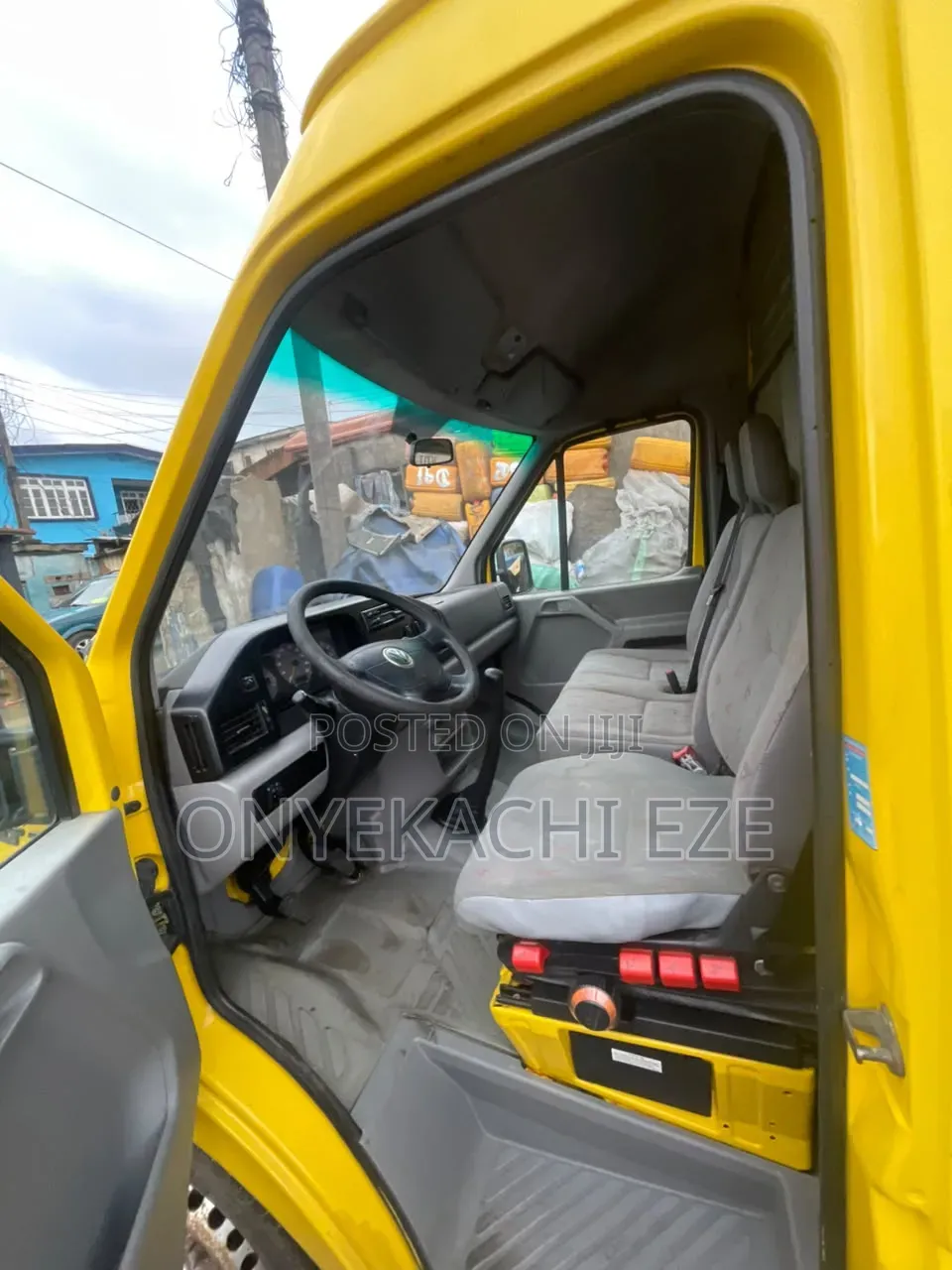Volkswagen LT 2005 Yellow