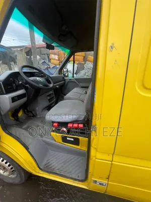Volkswagen LT 2005 Yellow