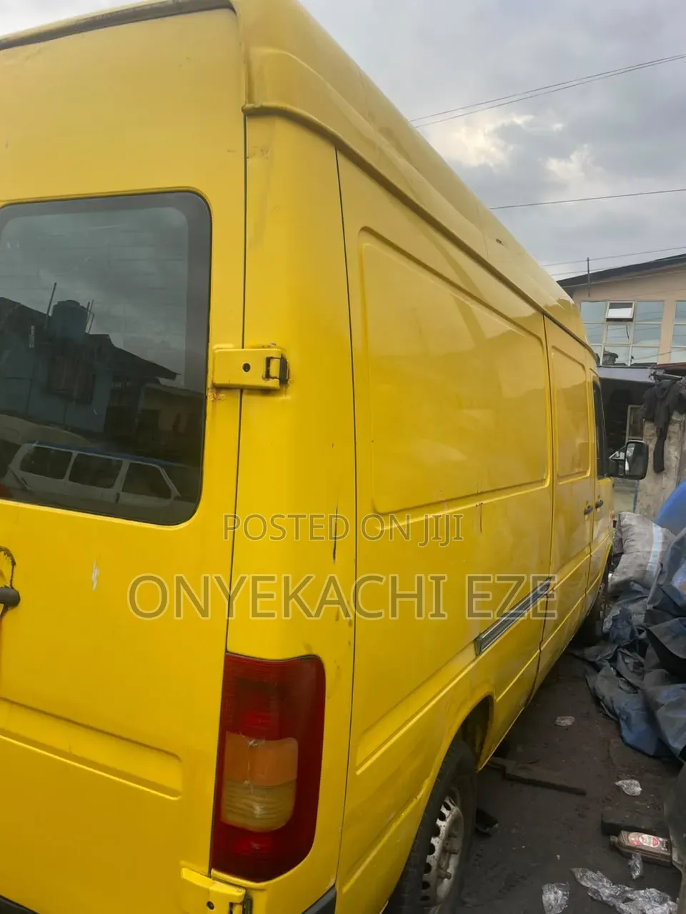 Volkswagen LT 2005 Yellow
