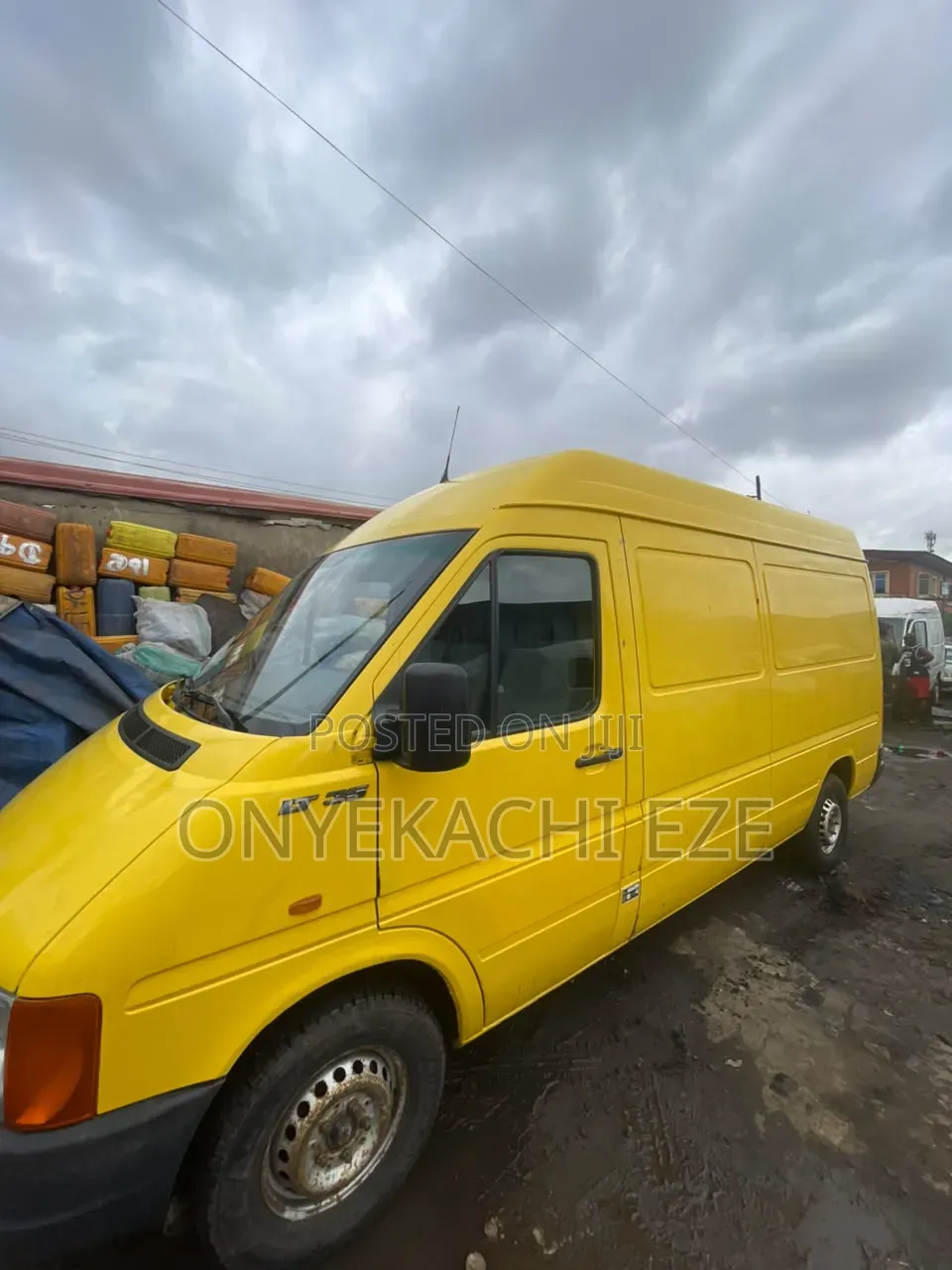 Volkswagen LT 2005 Yellow