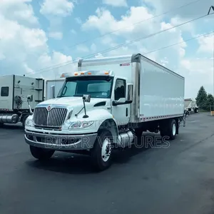 Covered Truck for Commercial Cargo