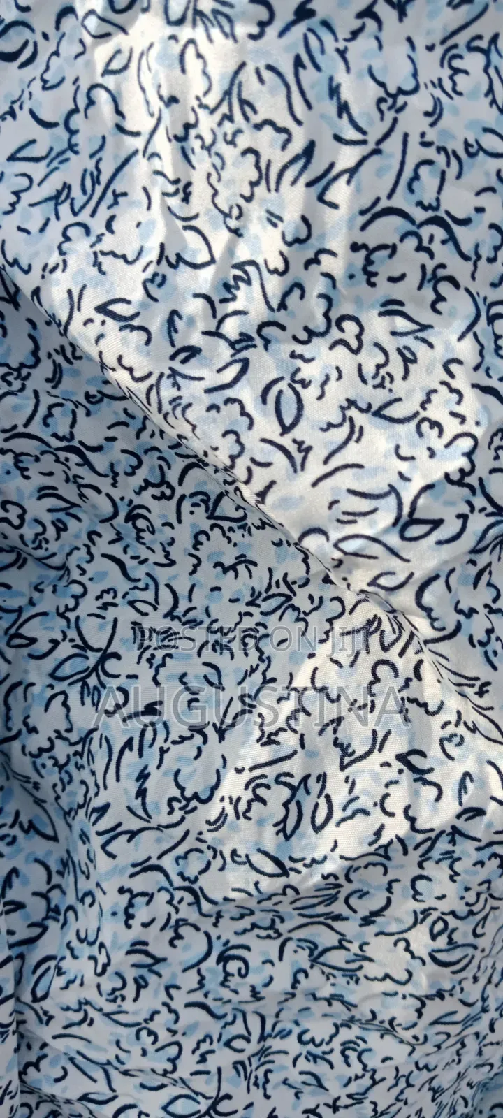 Flowered Shirt Materials