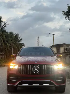 Mercedes-Benz GLE-Class AMG GLE 53 4MATIC 2021 Red