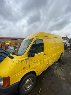 Volkswagen LT 2005 Yellow