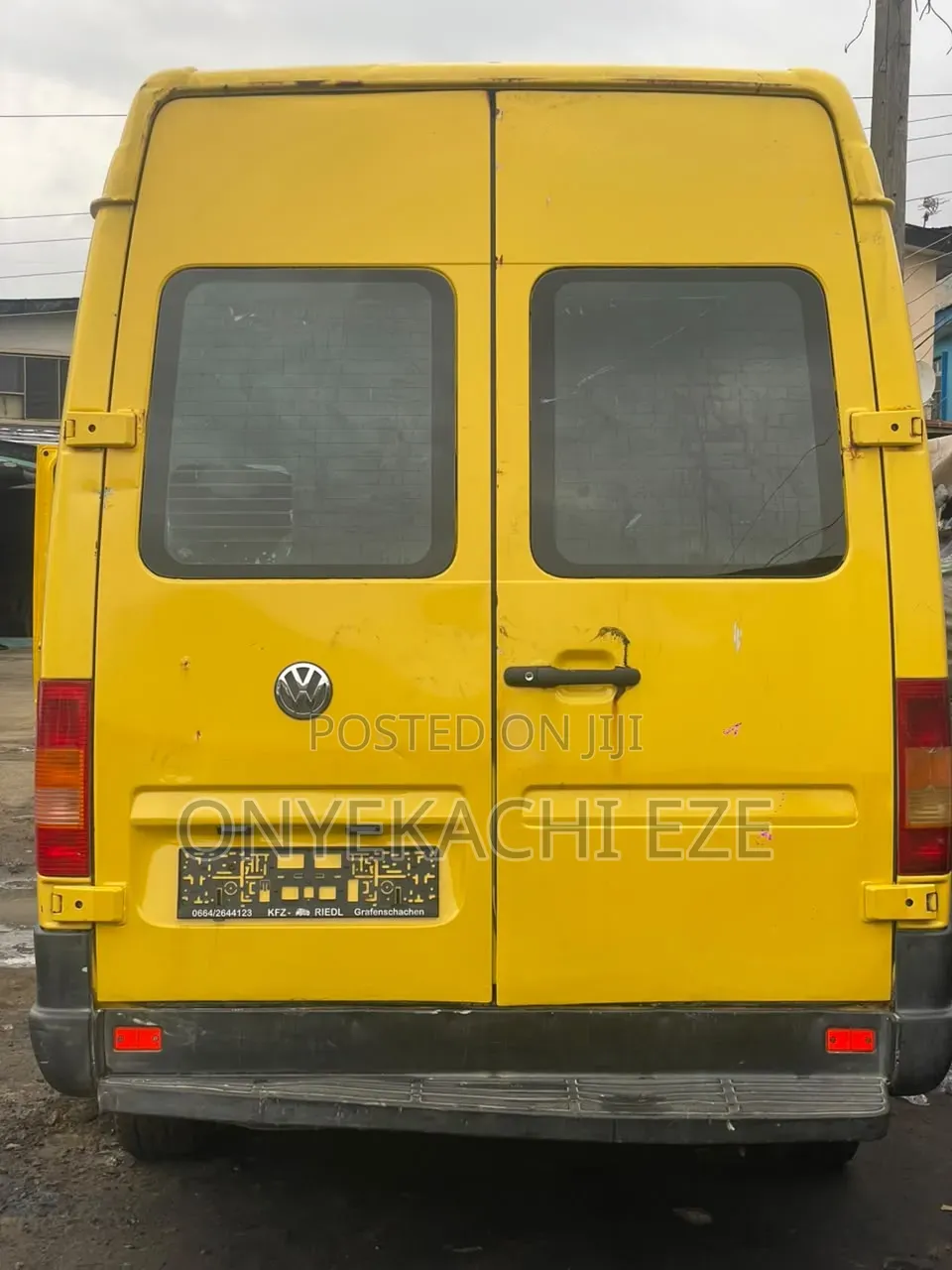 Volkswagen LT 2005 Yellow