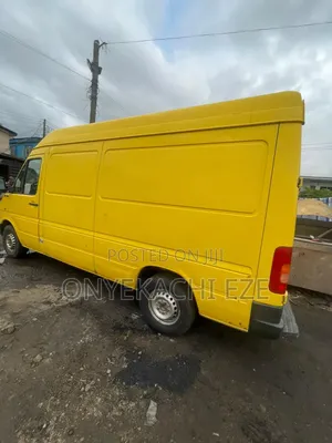 Volkswagen LT 2005 Yellow