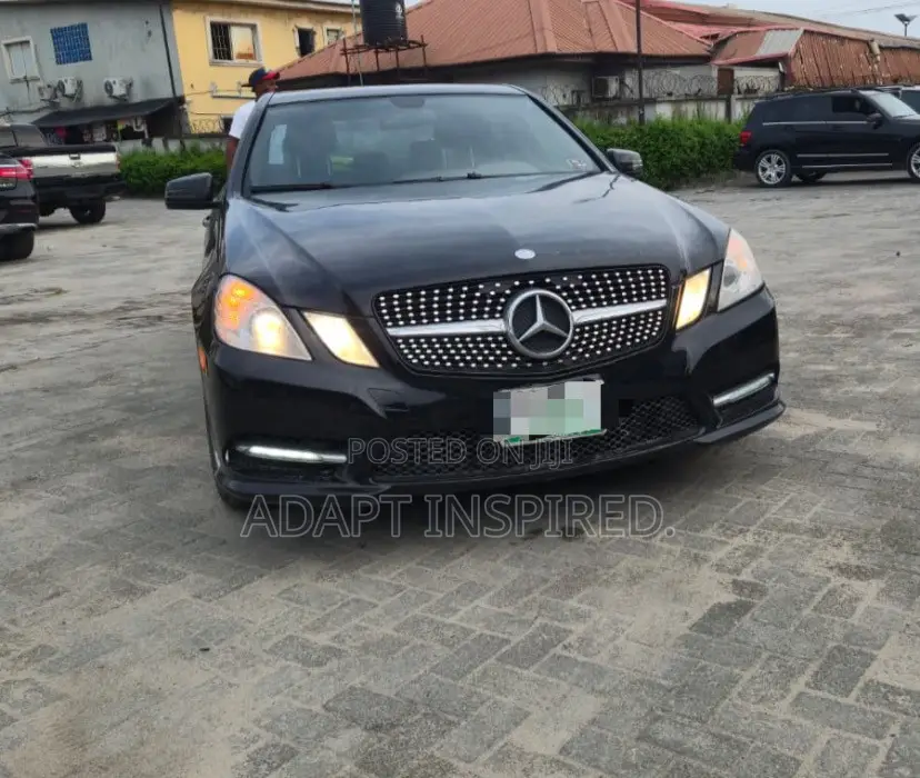 Mercedes-Benz E350 2012 Black