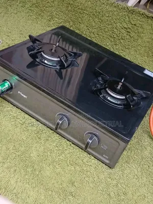 Table Top 2 Burner Gas Cooker