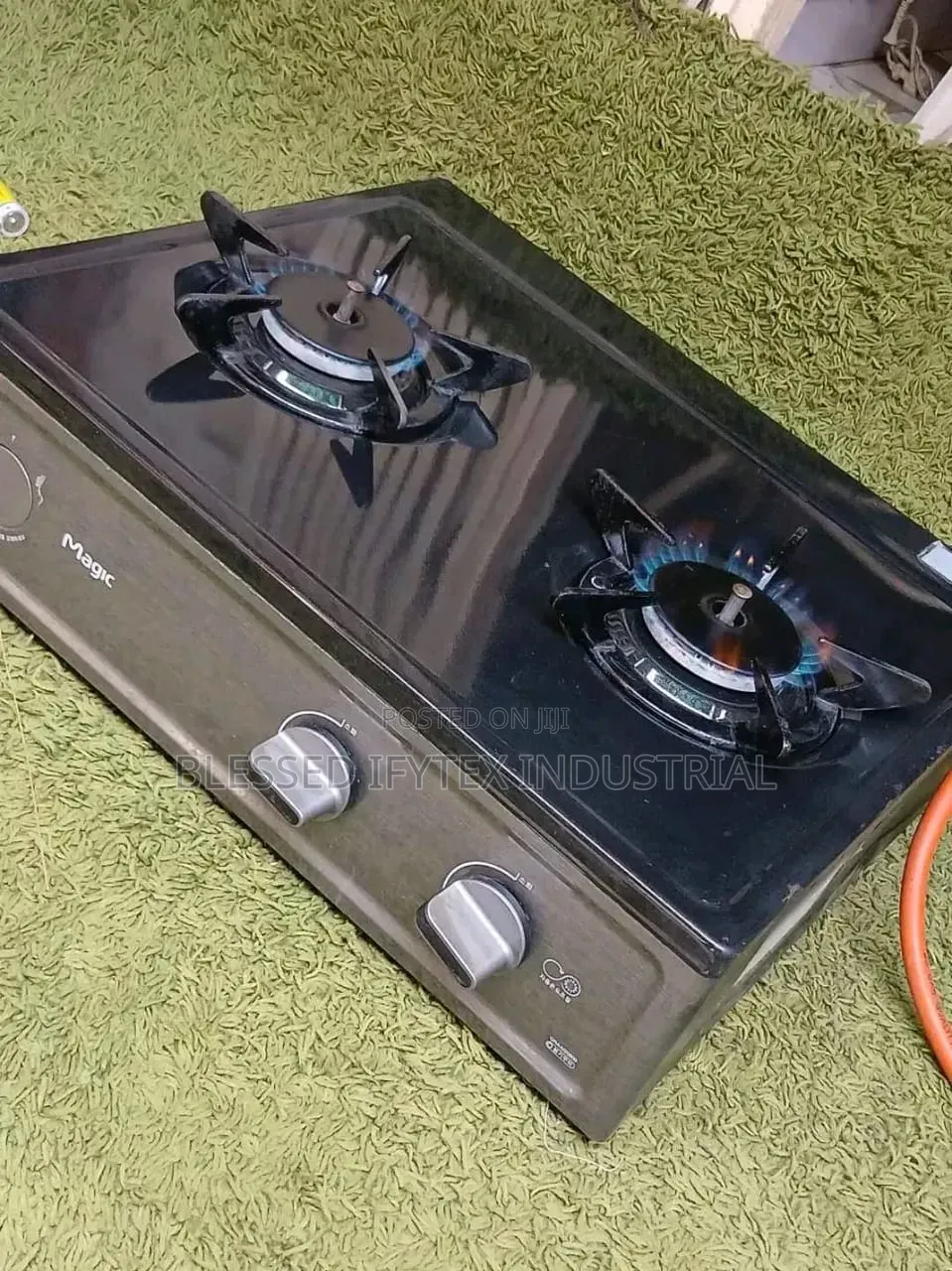Table Top 2 Burner Gas Cooker