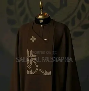 Luxury Agbada Monogram