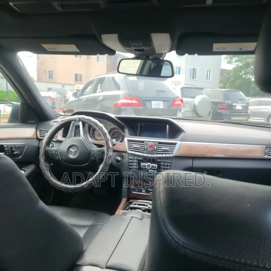 Mercedes-Benz E350 2012 Black