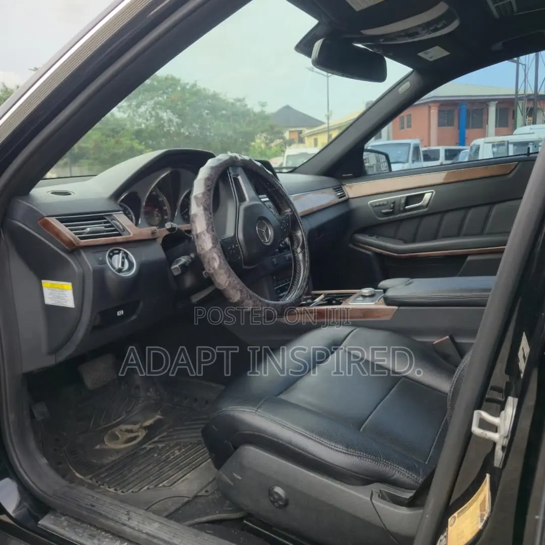 Mercedes-Benz E350 2012 Black