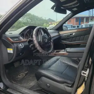 Mercedes-Benz E350 2012 Black