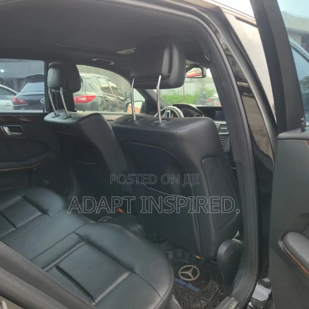 Mercedes-Benz E350 2012 Black