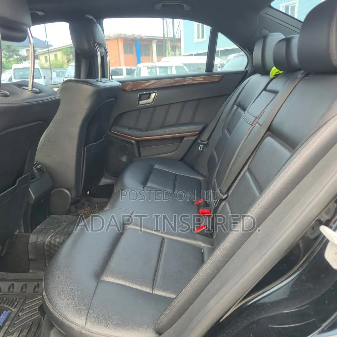 Mercedes-Benz E350 2012 Black