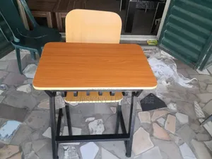 Single School Desk & Chair