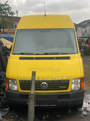 Volkswagen LT 2005 Yellow