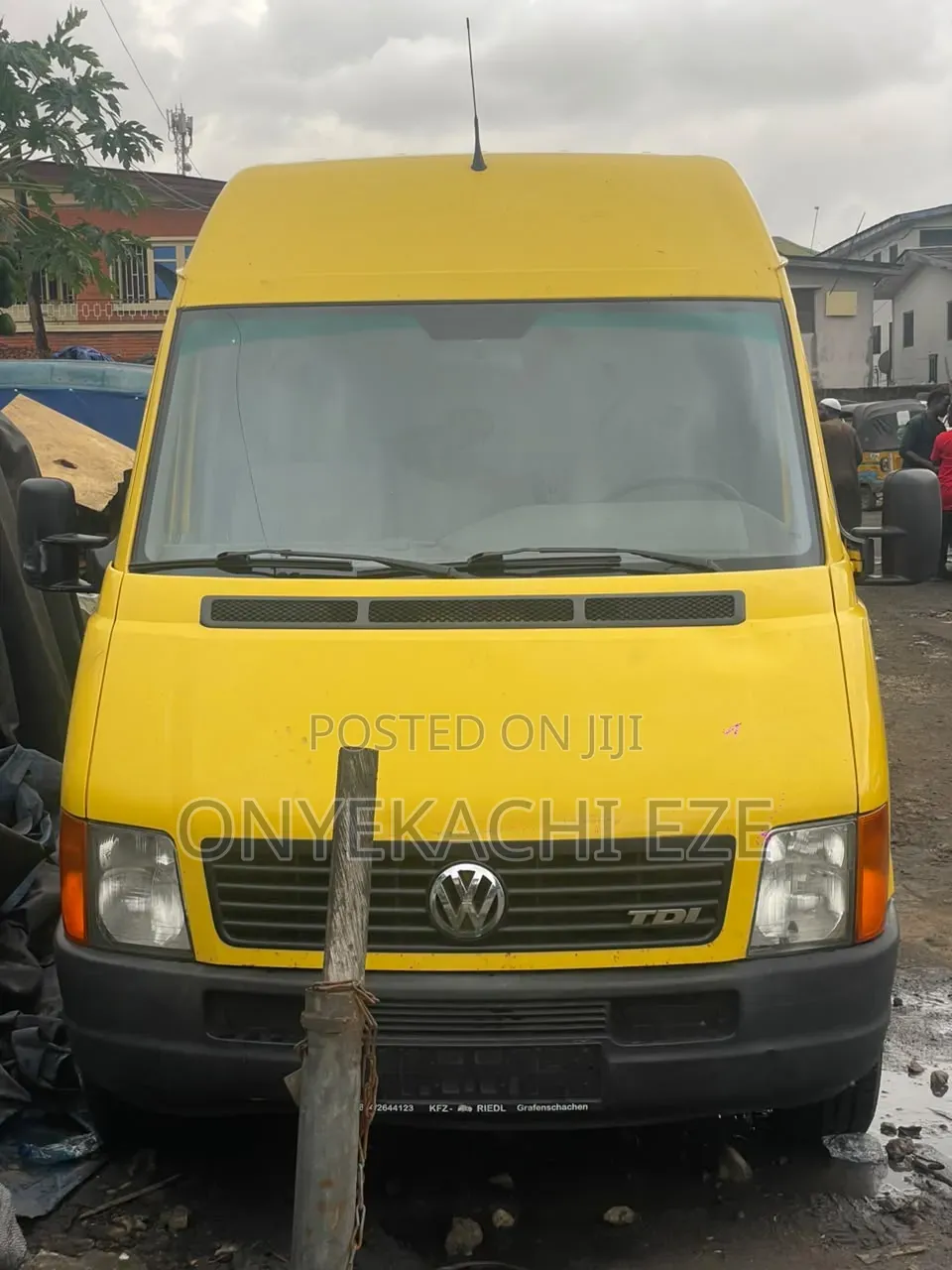 Volkswagen LT 2005 Yellow