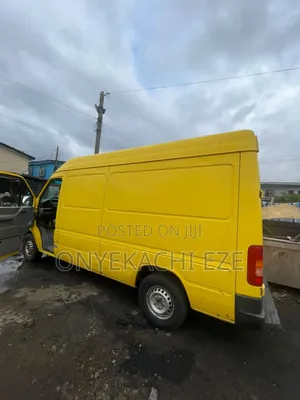 Volkswagen LT 2005 Yellow