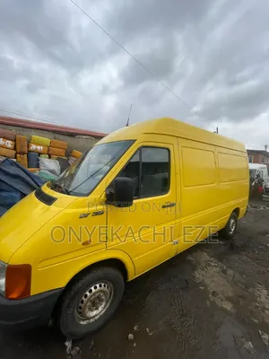Volkswagen LT 2005 Yellow