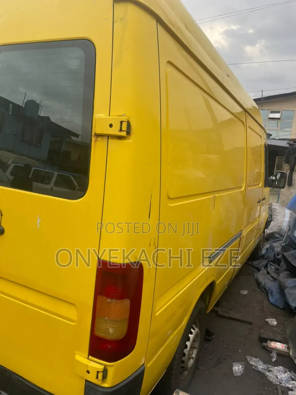 Volkswagen LT 2005 Yellow