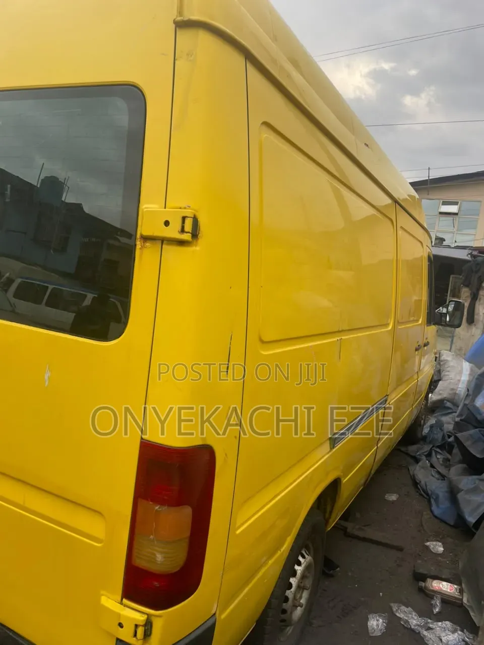 Volkswagen LT 2005 Yellow