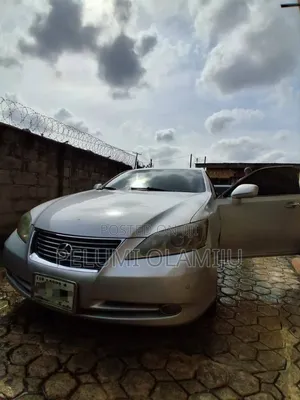 Lexus ES 350 2007 Silver