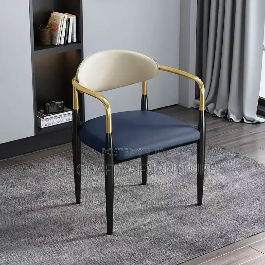Cushion Leather Dining/Resturant Chair