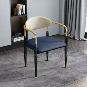 Cushion Leather Dining/Resturant Chair