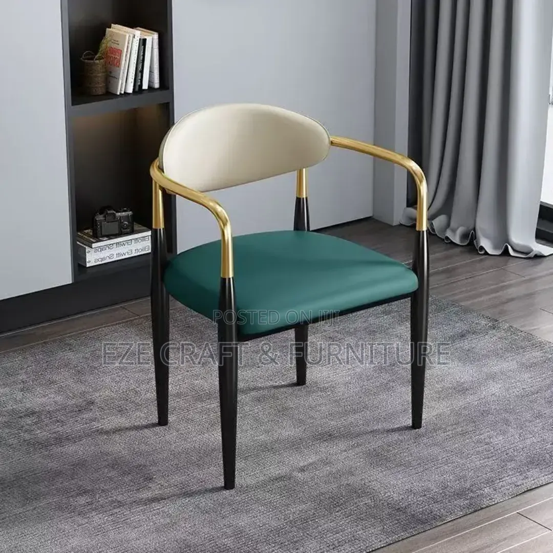 Cushion Leather Dining/Resturant Chair