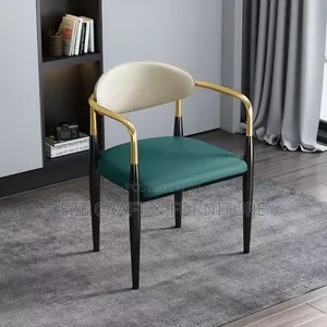 Cushion Leather Dining/Resturant Chair