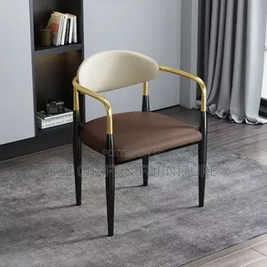 Cushion Leather Dining/Resturant Chair