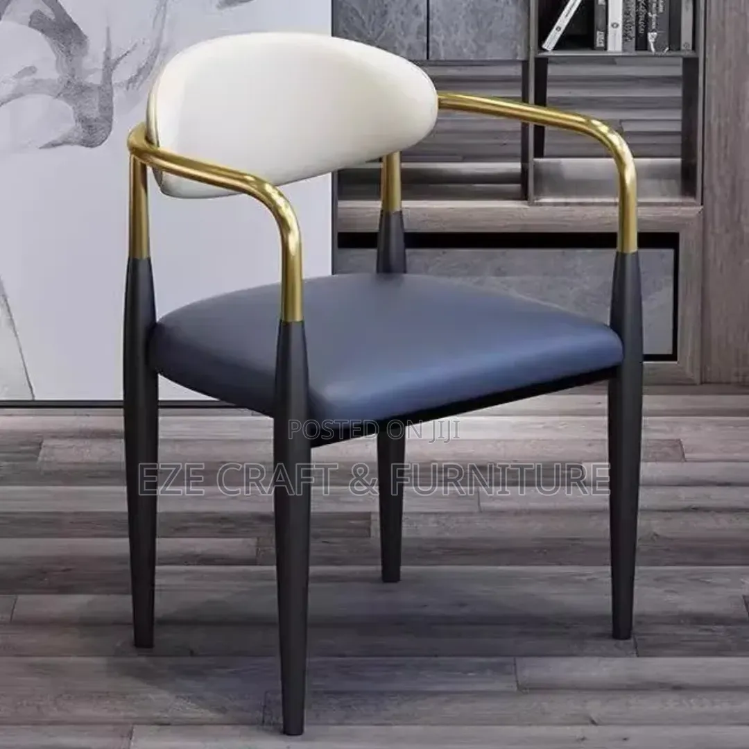 Cushion Leather Dining/Resturant Chair