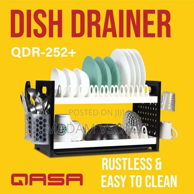 Qasa Dish Drainer QDR-252