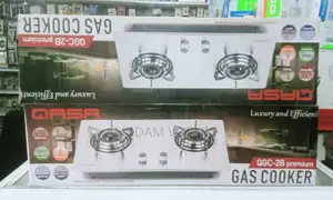 QASA Gas Cooker QGC-2B Premium