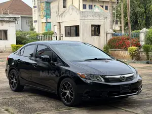 Honda Civic EX Sedan 2012 Black